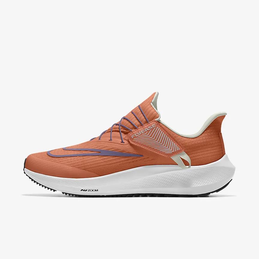 Giày Nike Pegasus Flyease By You Nữ Trắng Cam